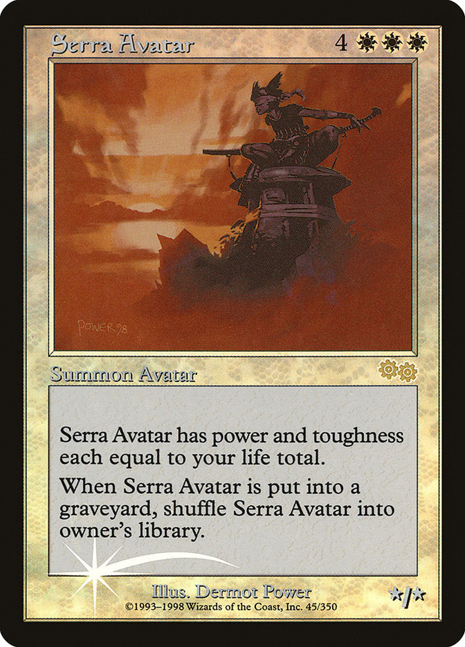 Serra Avatar [Junior Super Series] | Anubis Games and Hobby