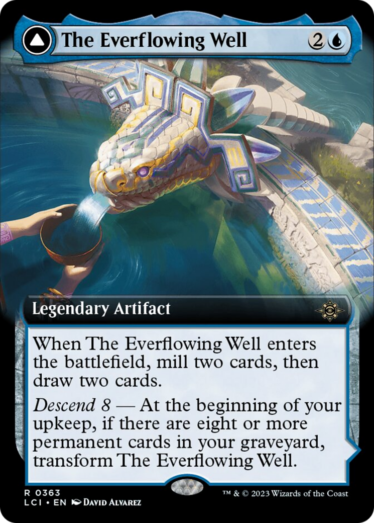 The Everflowing Well // The Myriad Pools (Extended Art) [The Lost Caverns of Ixalan] | Anubis Games and Hobby