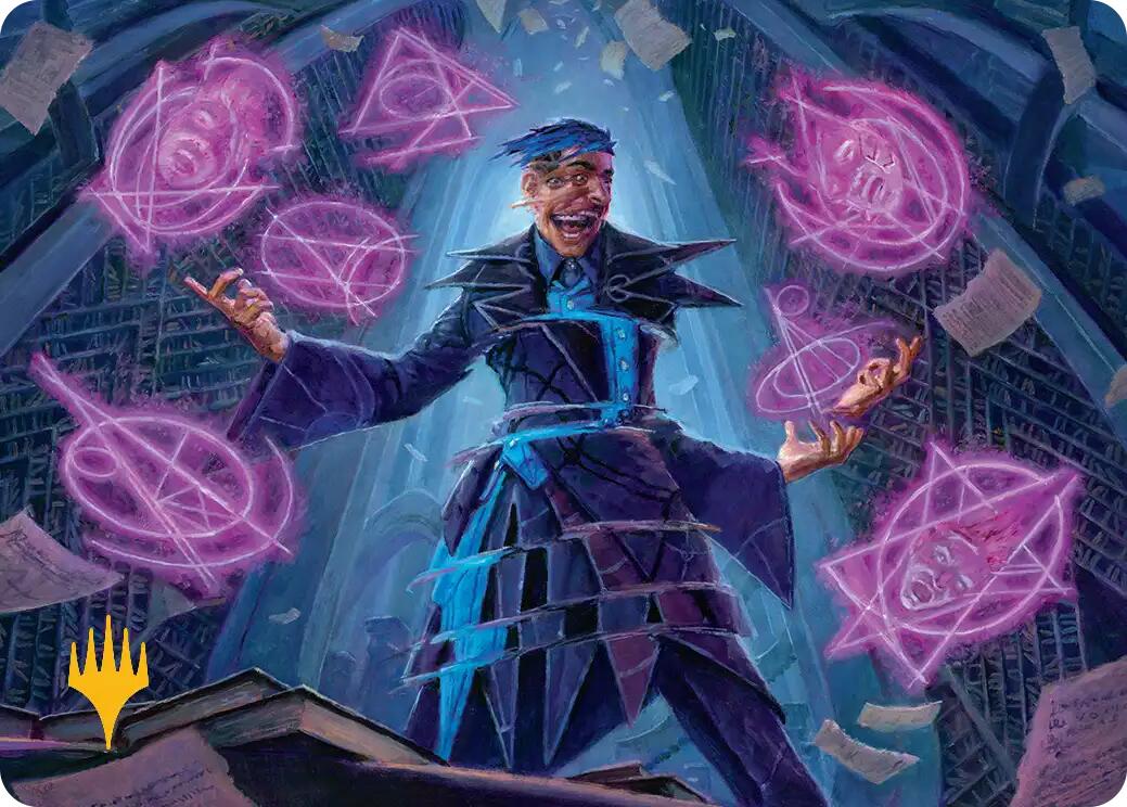 Dark Matter Manipulator Art Card (Gold-Stamped) [Reality Fracture Art Series] | Anubis Games and Hobby