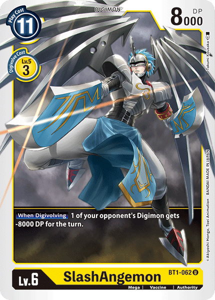 SlashAngemon [BT1-062] [Release Special Booster Ver.1.0] | Anubis Games and Hobby