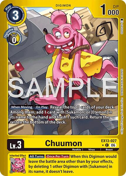 Chuumon [EX13-027] (Limited Foil) [Chivalrous XIII] | Anubis Games and Hobby