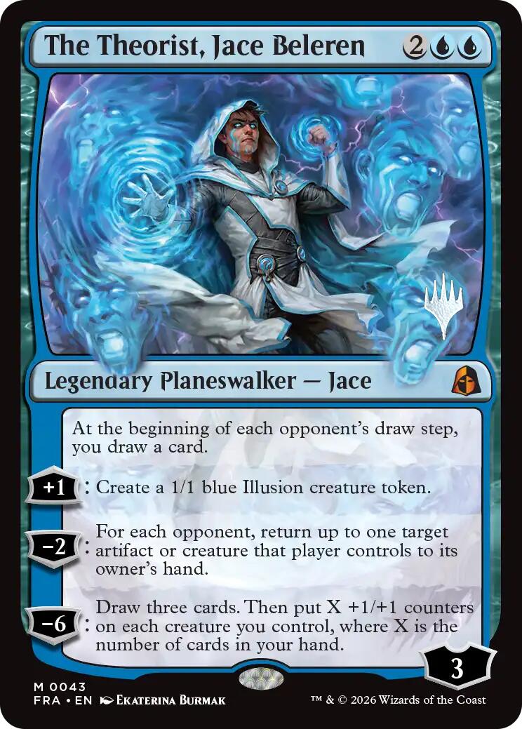 The Theorist, Jace Beleren [Reality Fracture Promos] | Anubis Games and Hobby