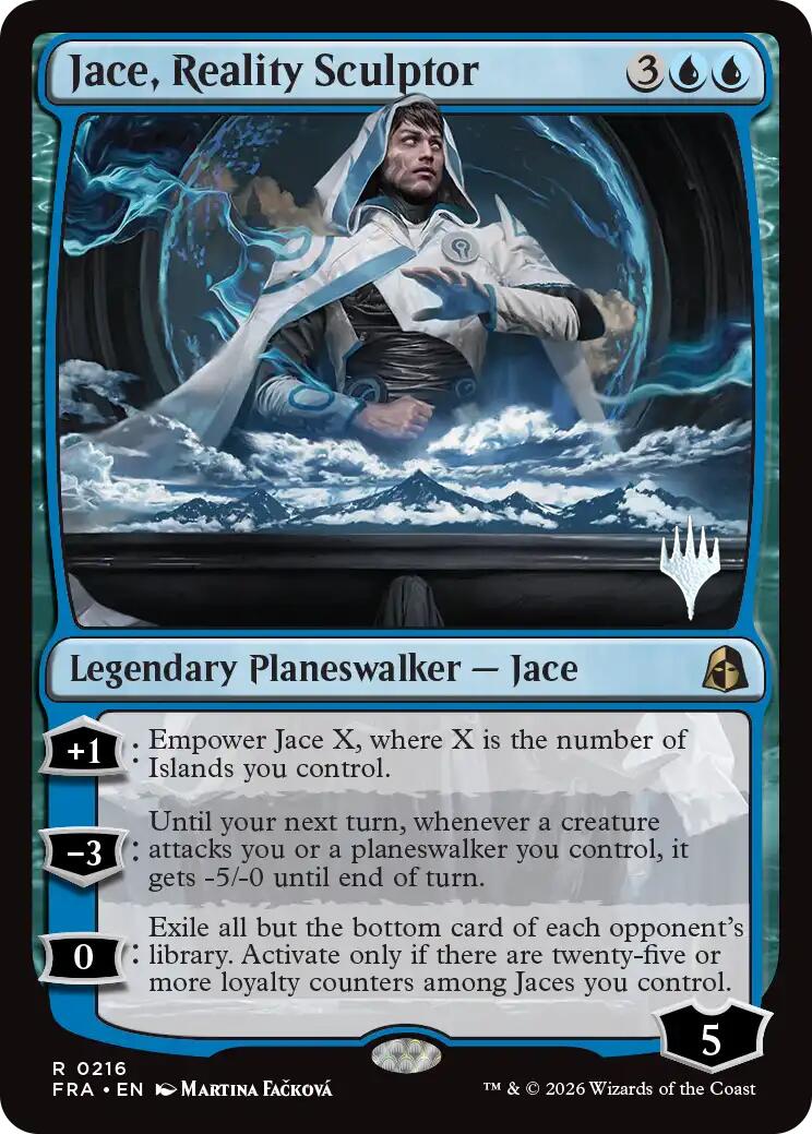 Jace, Reality Sculptor [Reality Fracture Promos] | Anubis Games and Hobby