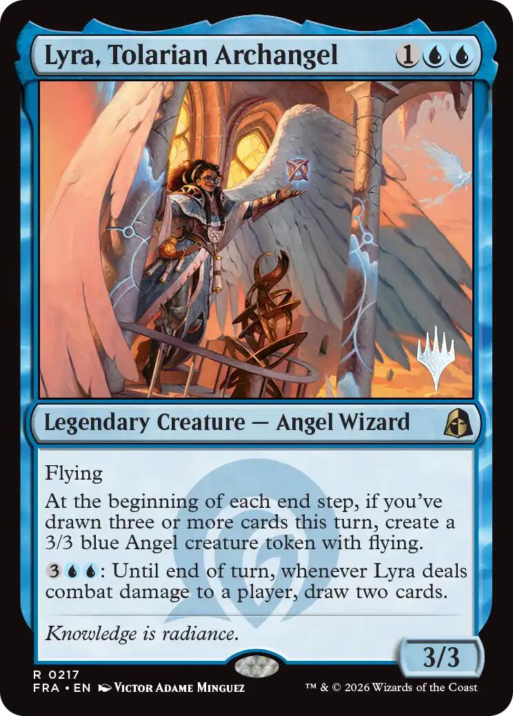 Lyra, Tolarian Archangel [Reality Fracture Promos] | Anubis Games and Hobby