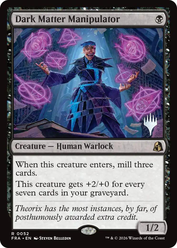 Dark Matter Manipulator [Reality Fracture Promos] | Anubis Games and Hobby