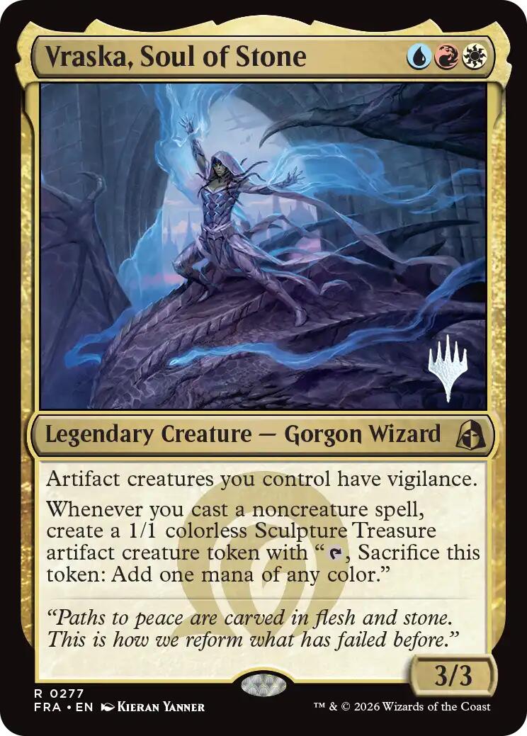 Vraska, Soul of Stone [Reality Fracture Promos] | Anubis Games and Hobby
