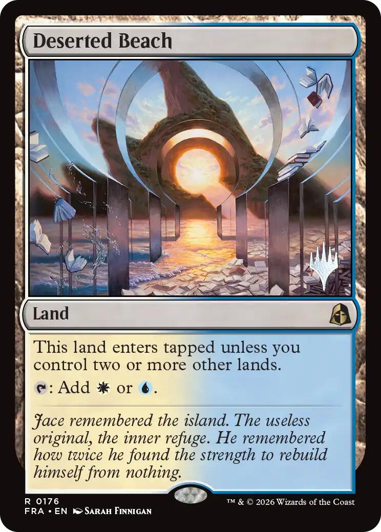 Deserted Beach [Reality Fracture Promos] | Anubis Games and Hobby