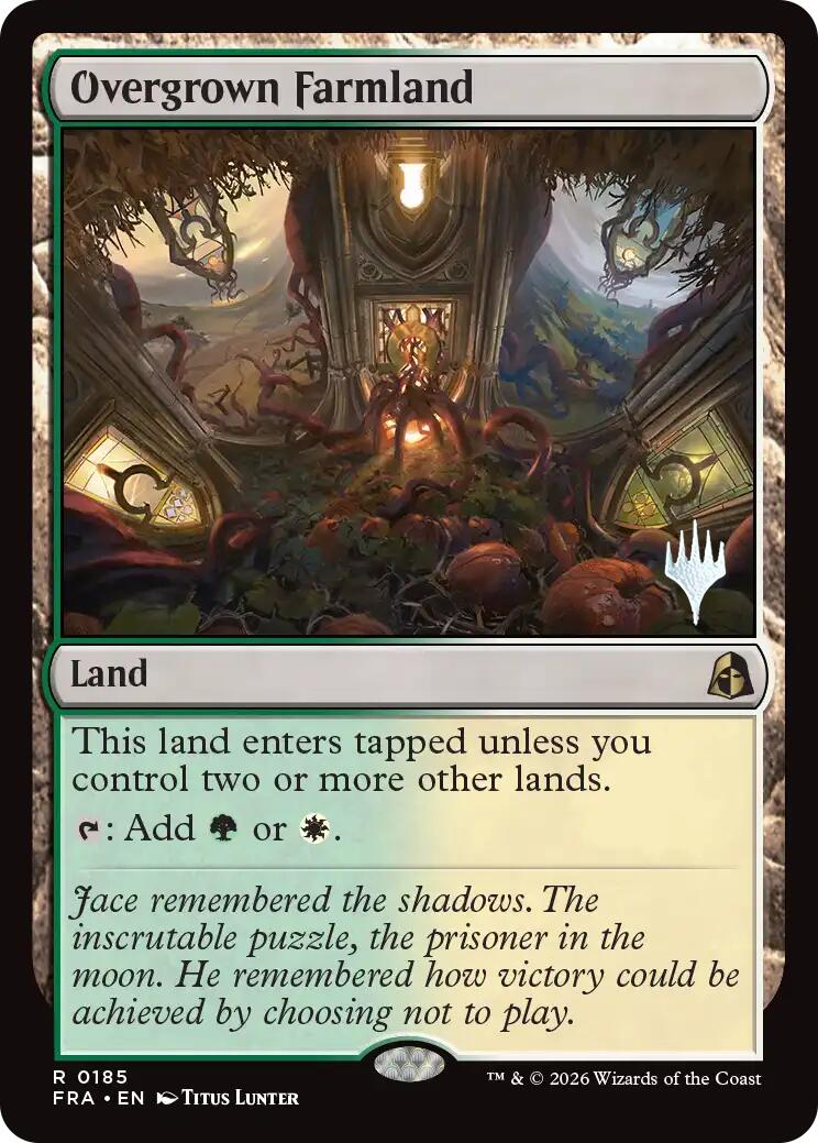 Overgrown Farmland [Reality Fracture Promos] | Anubis Games and Hobby