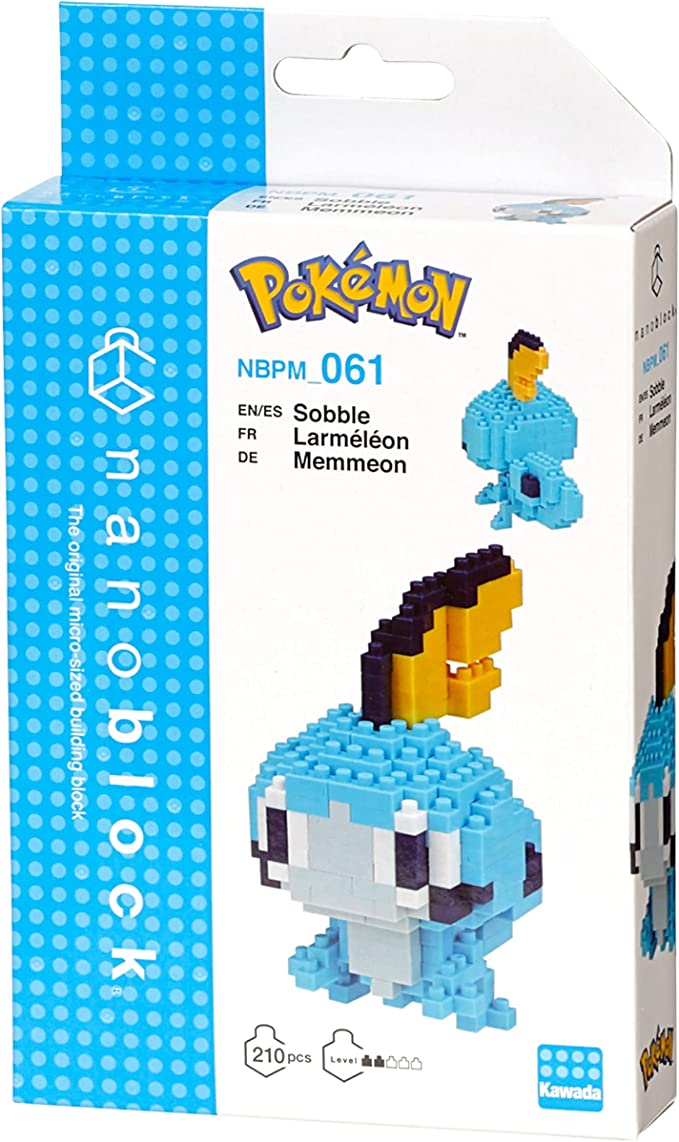 nanoblock - Sobble | Anubis Games and Hobby