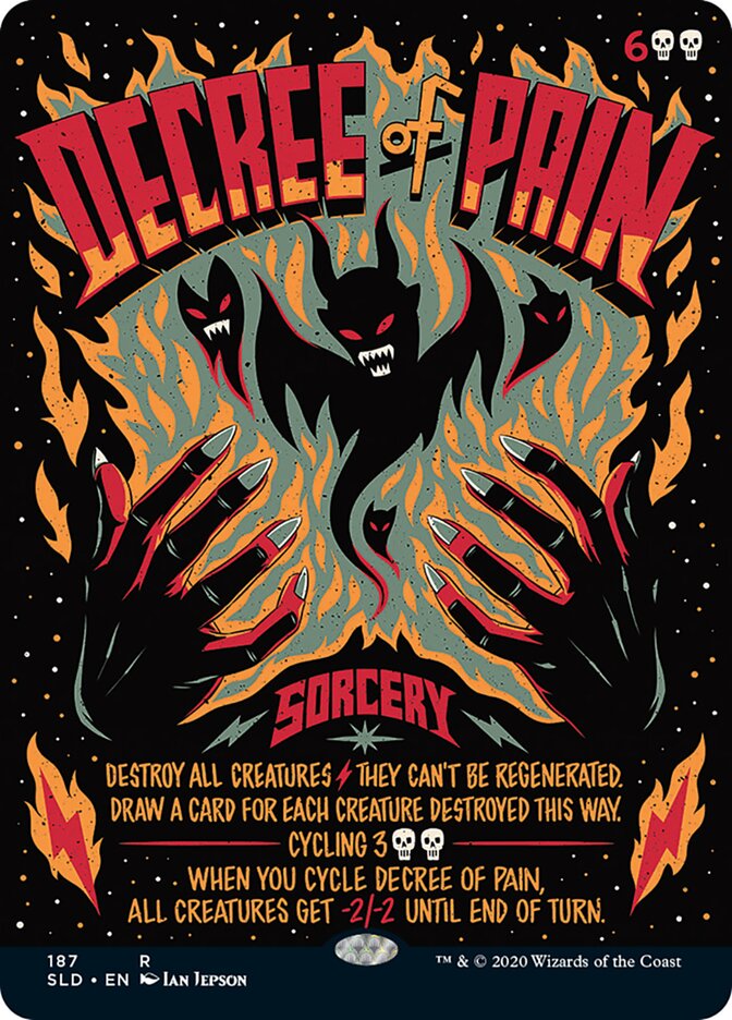 Decree of Pain [Secret Lair Drop Series] | Anubis Games and Hobby