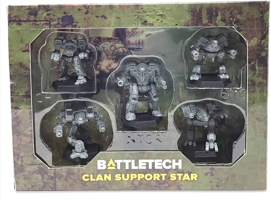 BattleTech: Clan Support Star | Anubis Games and Hobby