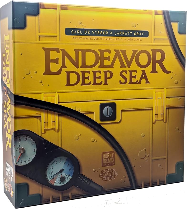 Endeavor Deep Sea | Anubis Games and Hobby