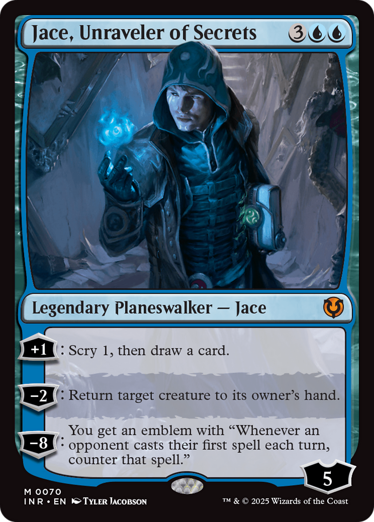 Jace, Unraveler of Secrets [Innistrad Remastered] | Anubis Games and Hobby