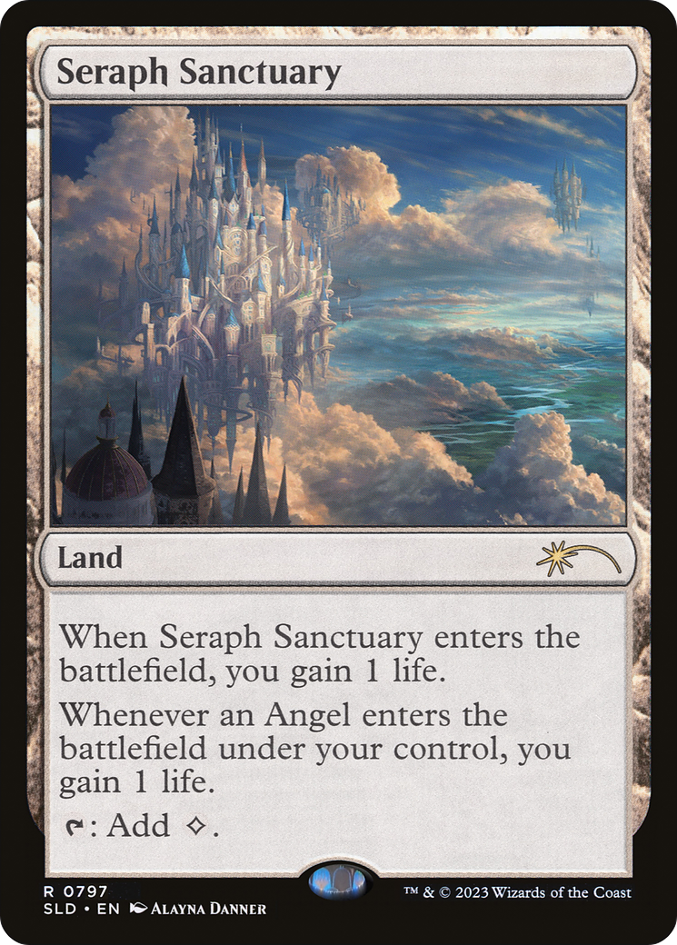 Seraph Sanctuary (DDQ) [The List] | Anubis Games and Hobby