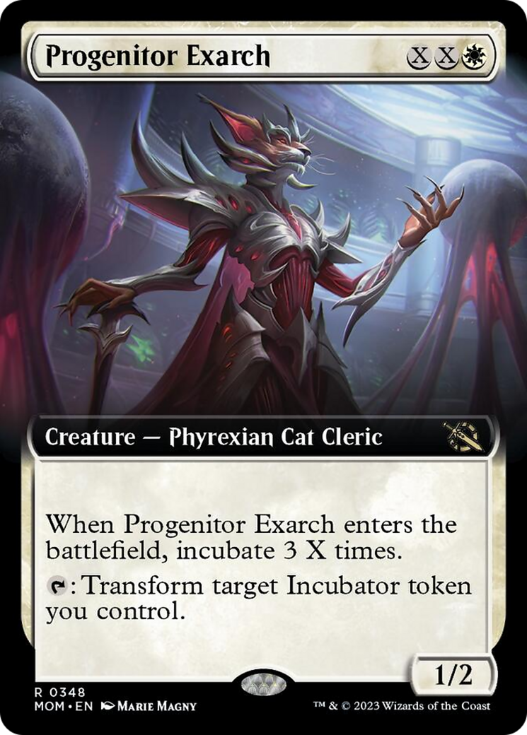 Progenitor Exarch (Extended Art) [March of the Machine] | Anubis Games and Hobby