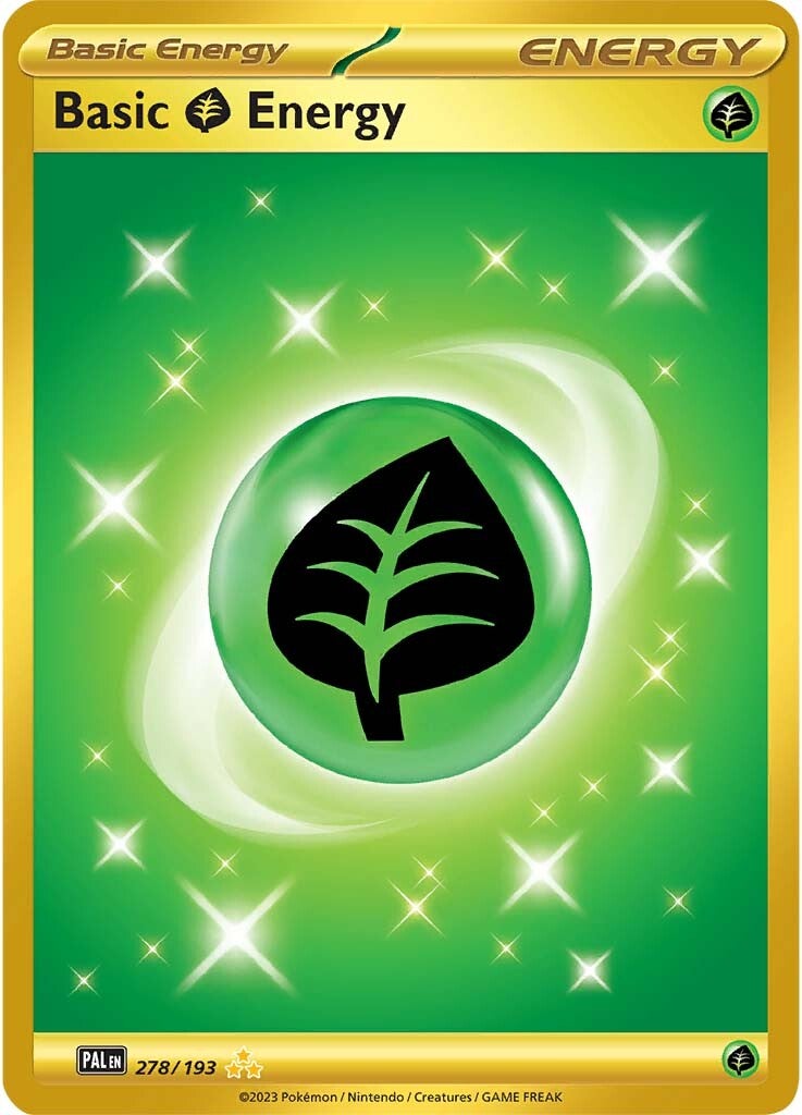 Basic Grass Energy (278/193) [Scarlet & Violet: Paldea Evolved] | Anubis Games and Hobby