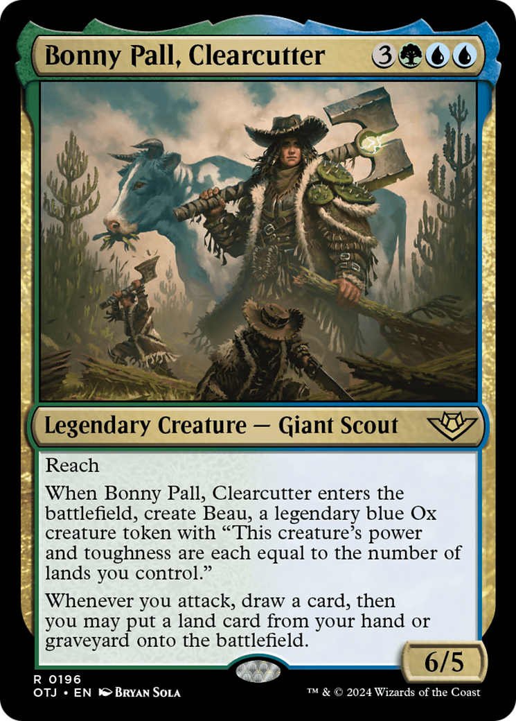 Bonny Pall, Clearcutter [Outlaws of Thunder Junction] | Anubis Games and Hobby