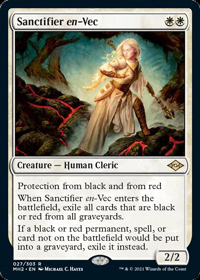 Sanctifier en-Vec [Modern Horizons 2] | Anubis Games and Hobby