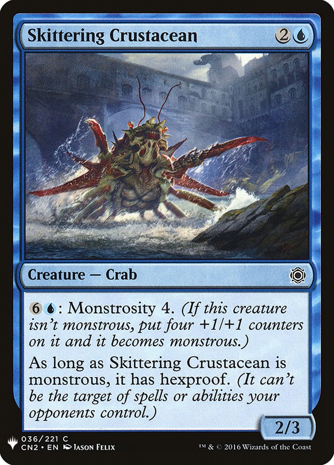 Skittering Crustacean [Mystery Booster] | Anubis Games and Hobby