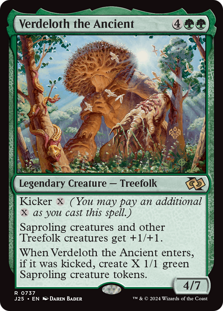 Verdeloth the Ancient [Foundations Jumpstart] | Anubis Games and Hobby