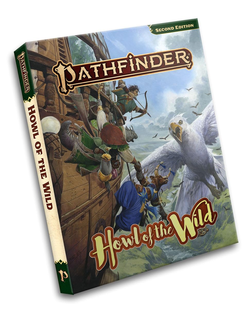 Pathfinder RPG: Howl of the Wind (Pocket) | Anubis Games and Hobby