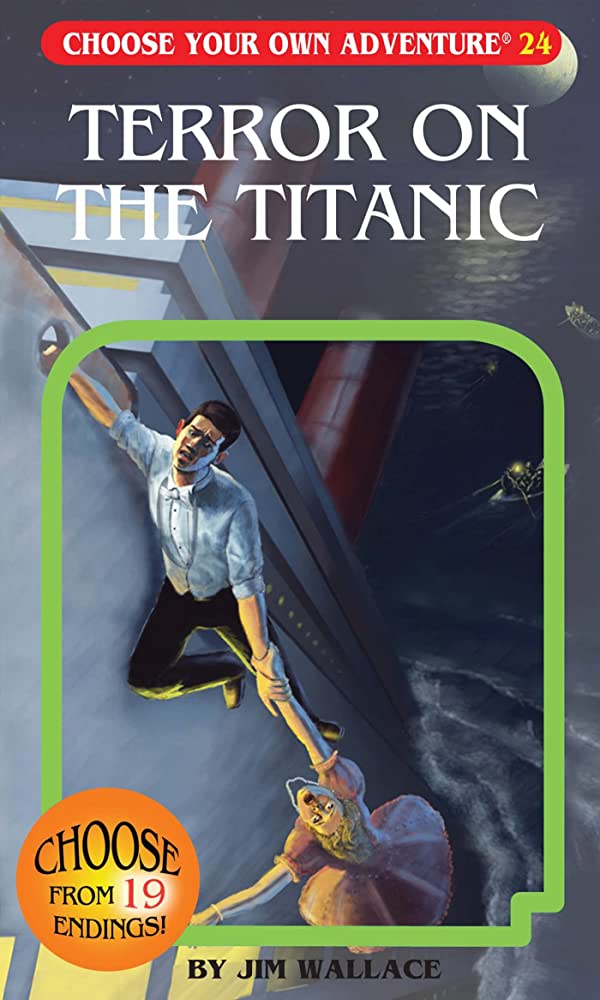 Terror on the Titanic (CYOA Novel) | Anubis Games and Hobby