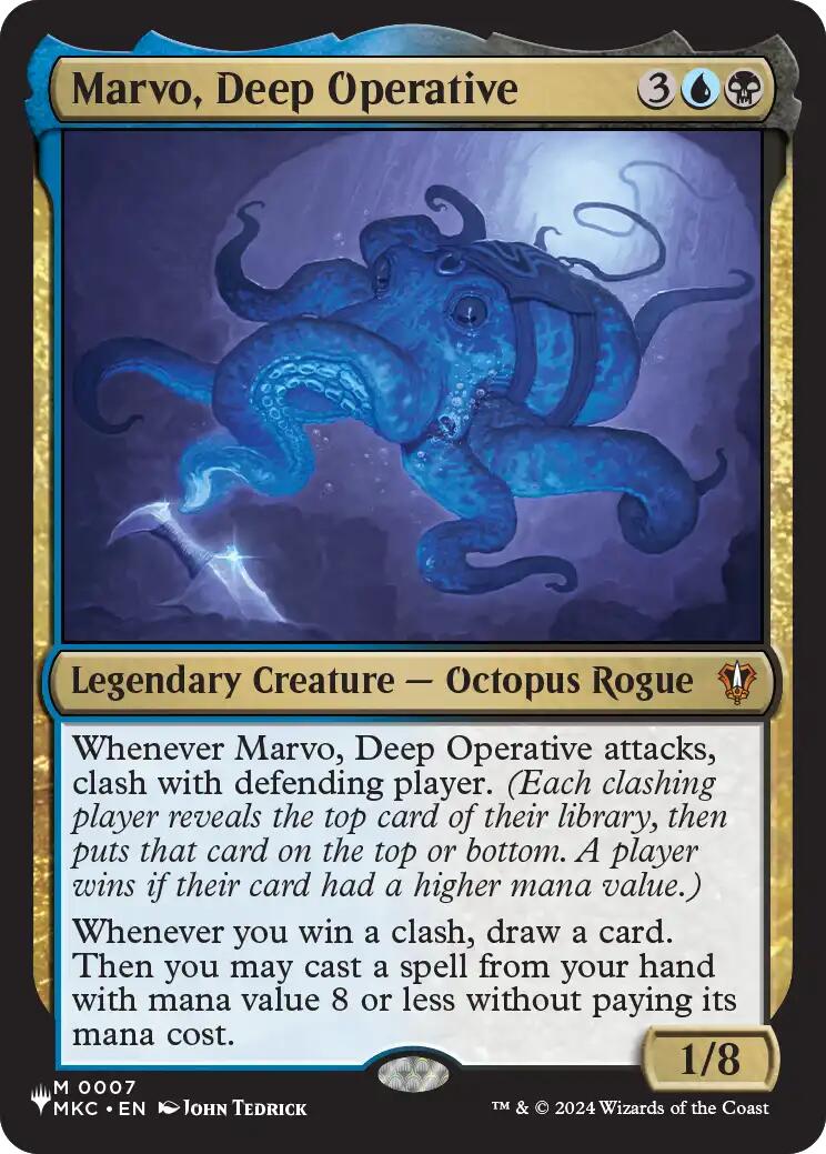Marvo, Deep Operative [The List] | Anubis Games and Hobby