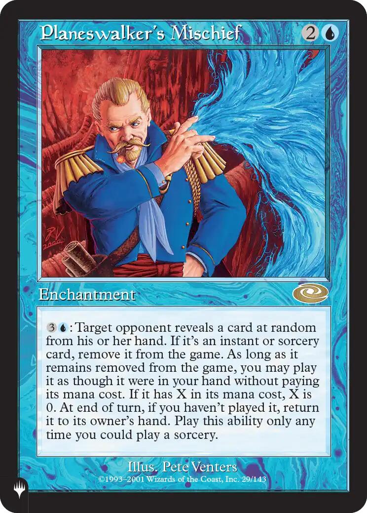 Planeswalker's Mischief [The List] | Anubis Games and Hobby