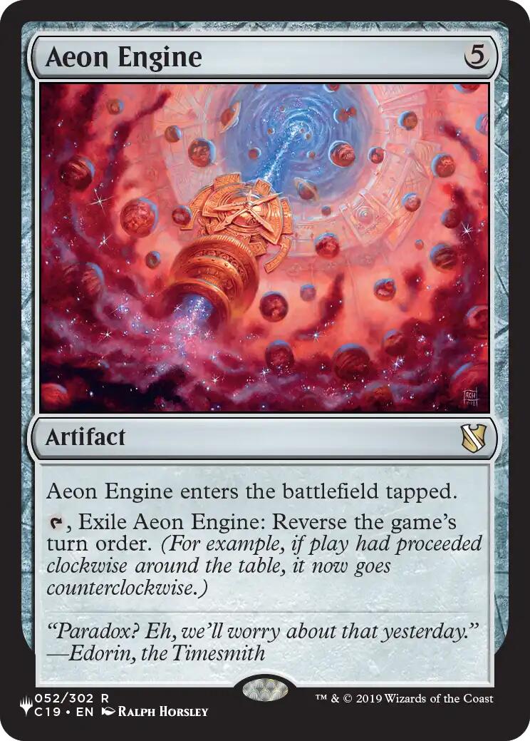 Aeon Engine [The List] | Anubis Games and Hobby