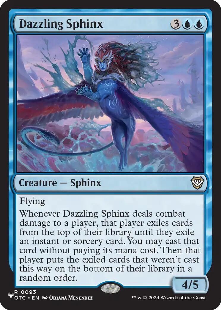 Dazzling Sphinx [The List] | Anubis Games and Hobby