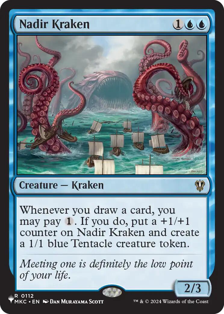 Nadir Kraken [The List] | Anubis Games and Hobby