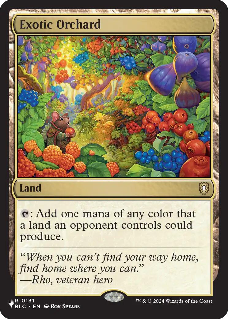 Exotic Orchard [The List] | Anubis Games and Hobby