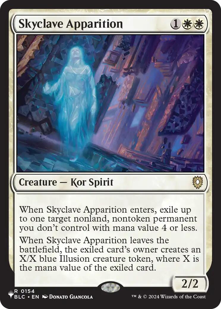 Skyclave Apparition [The List] | Anubis Games and Hobby