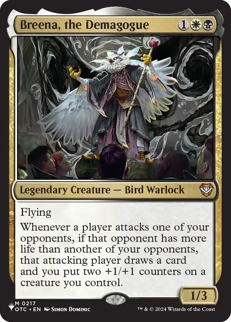 Breena, the Demagogue [The List] | Anubis Games and Hobby