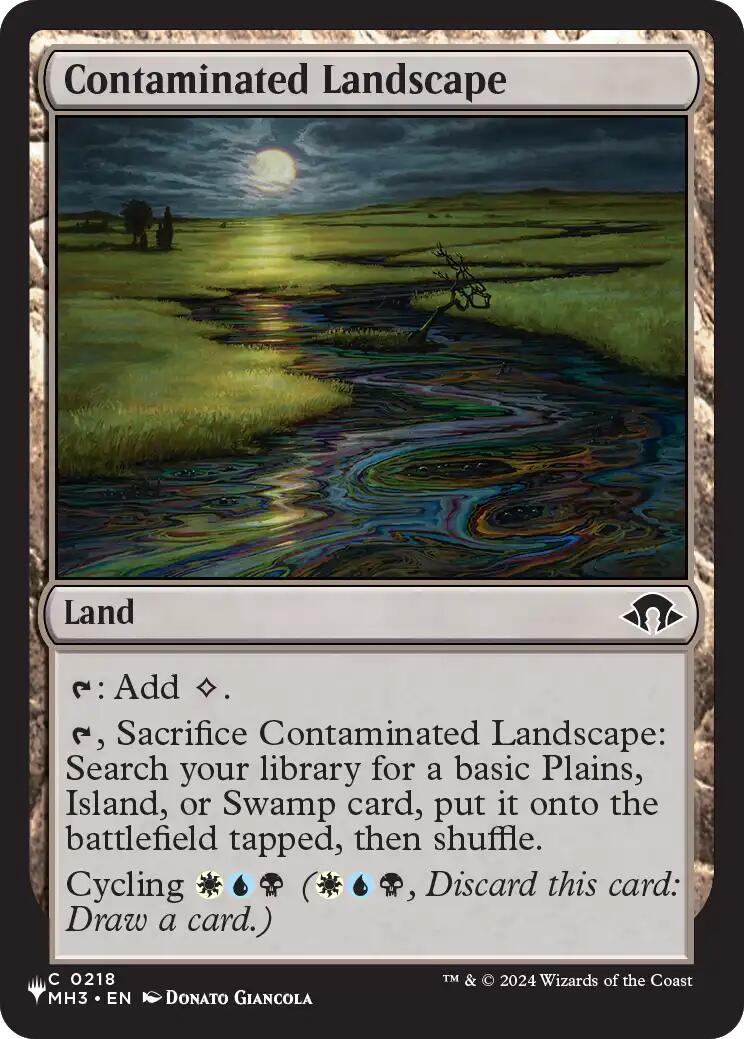 Contaminated Landscape [The List] | Anubis Games and Hobby