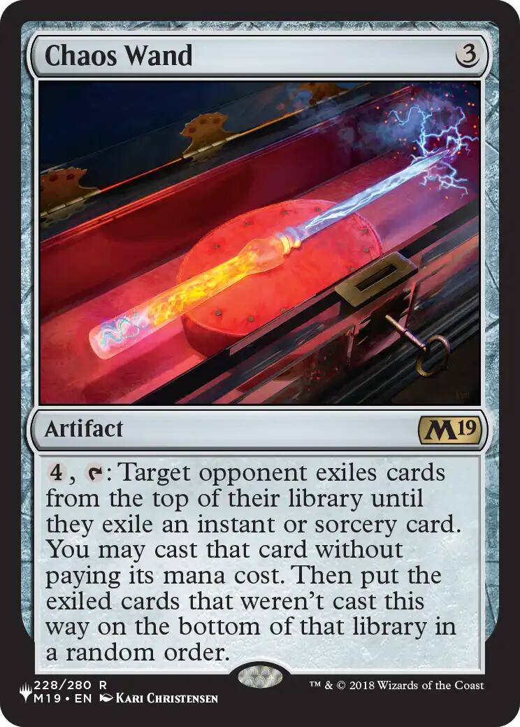 Chaos Wand [The List] | Anubis Games and Hobby