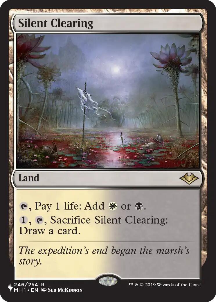 Silent Clearing [The List] | Anubis Games and Hobby