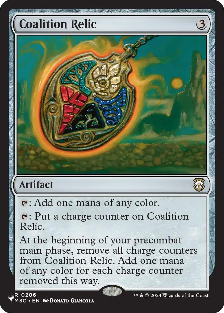 Coalition Relic (M3C) [The List] | Anubis Games and Hobby