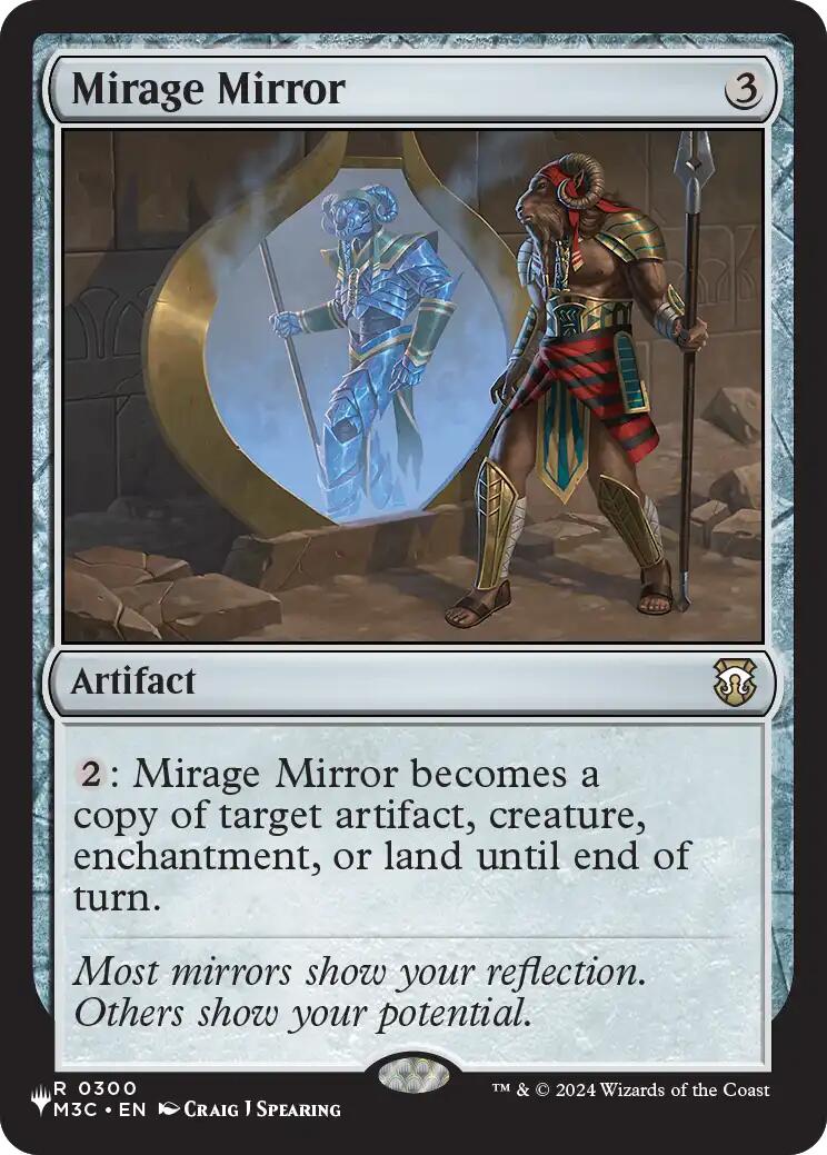 Mirage Mirror [The List] | Anubis Games and Hobby