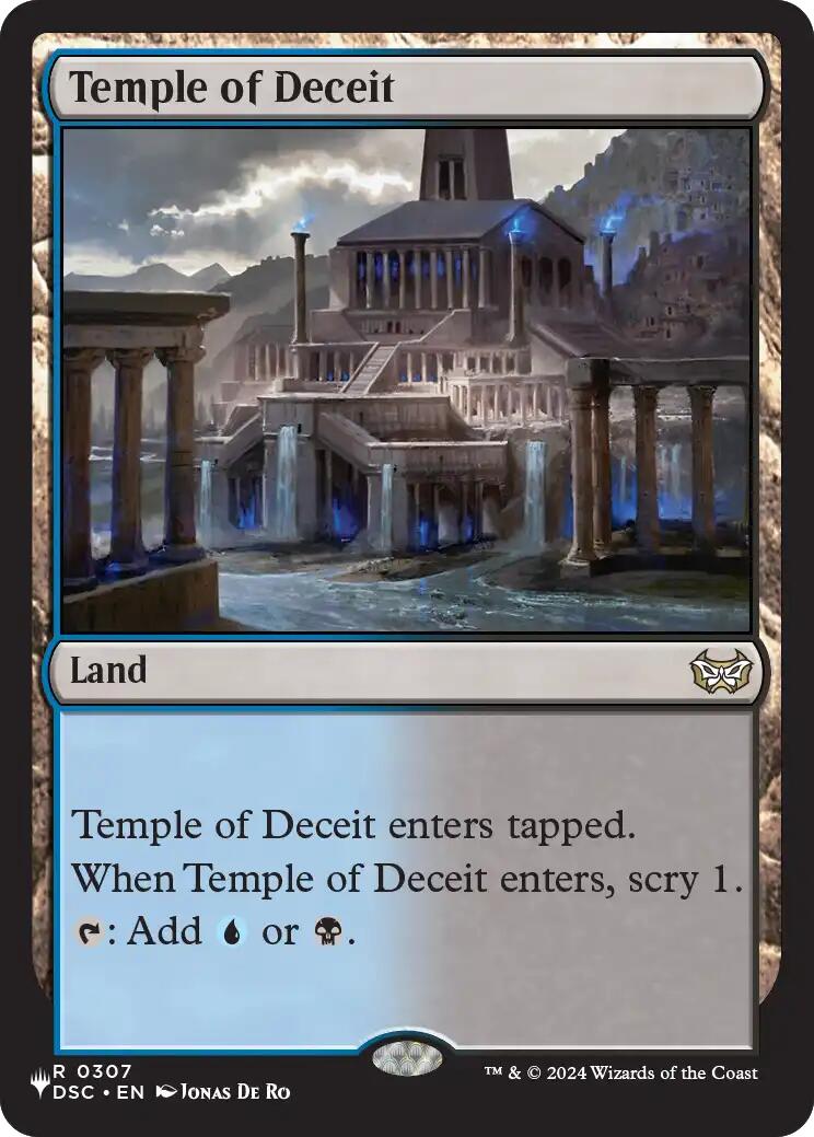 Temple of Deceit [The List] | Anubis Games and Hobby