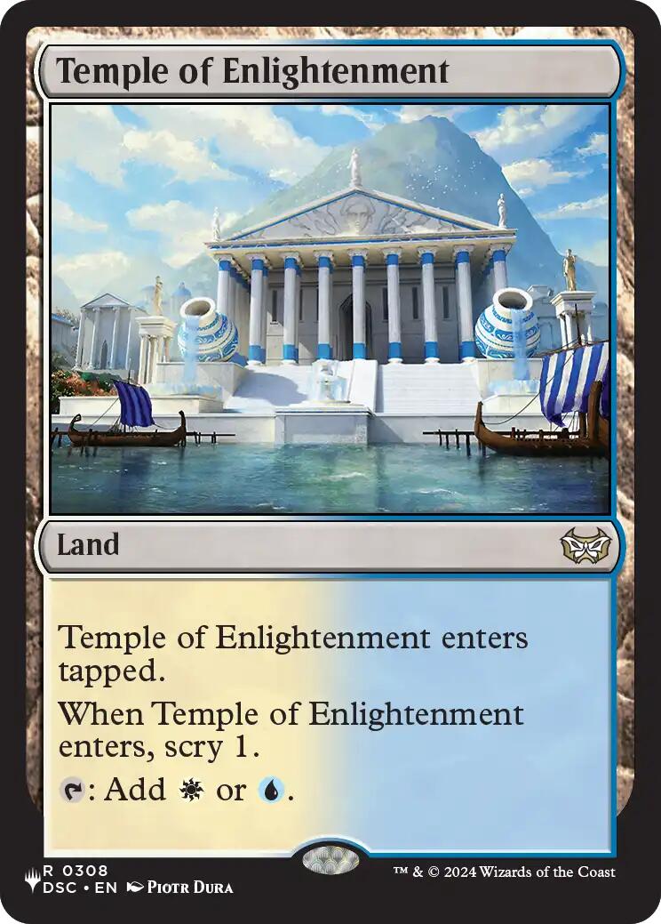 Temple of Enlightenment [The List] | Anubis Games and Hobby