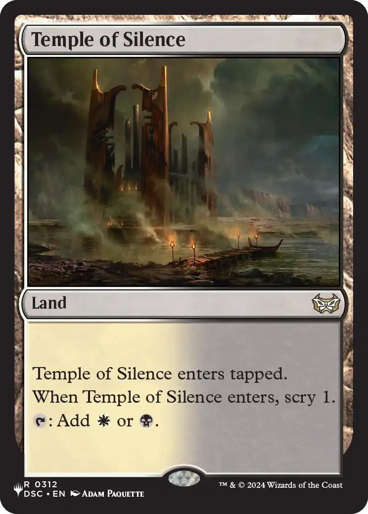 Temple of Silence [The List] | Anubis Games and Hobby