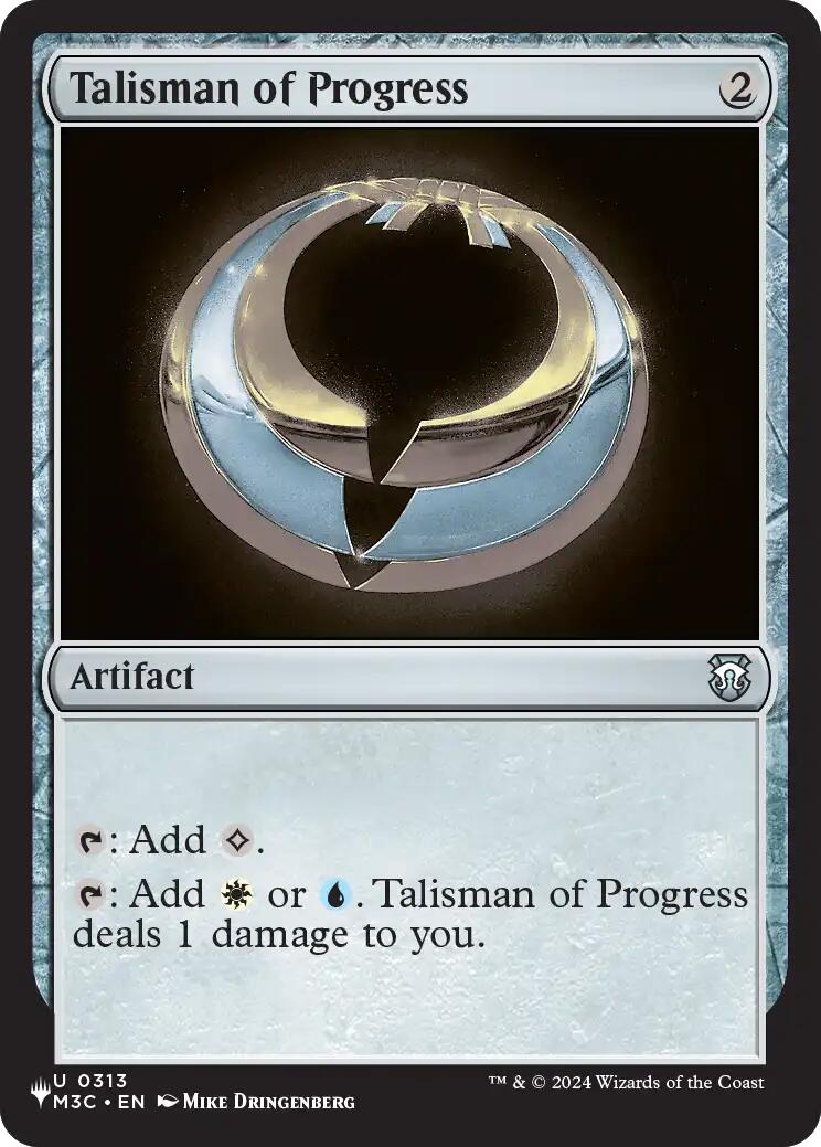 Talisman of Progress [The List] | Anubis Games and Hobby