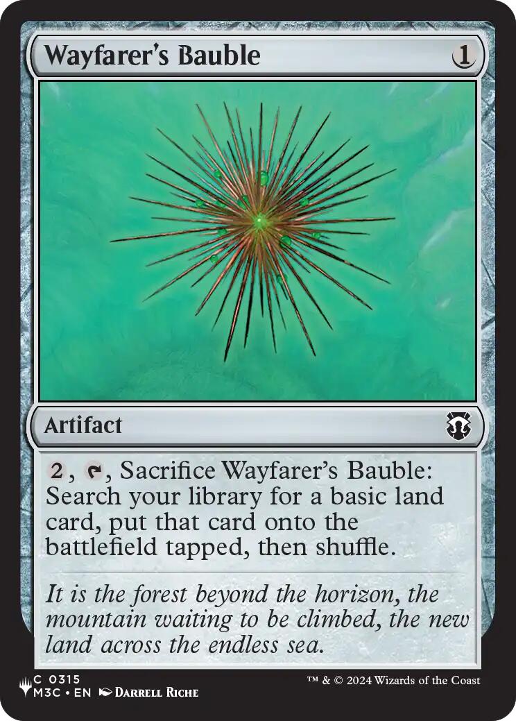 Wayfarer's Bauble (M3C) [The List] | Anubis Games and Hobby