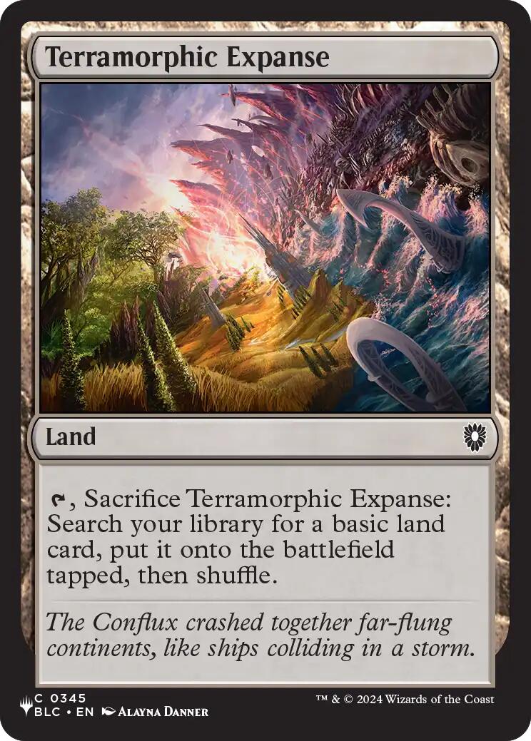 Terramorphic Expanse (BLC) [The List] | Anubis Games and Hobby
