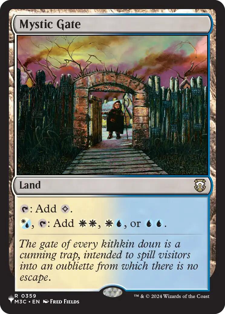 Mystic Gate [The List] | Anubis Games and Hobby