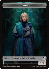 Cadet // Map Double-Sided Token [Reality Fracture Commander Tokens] | Anubis Games and Hobby
