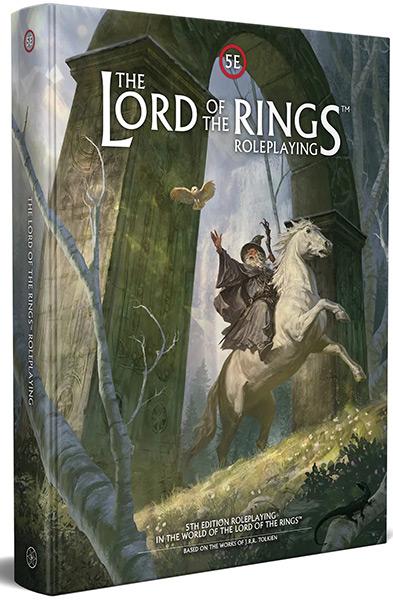 LOTR RPG - Core Rulebook | Anubis Games and Hobby