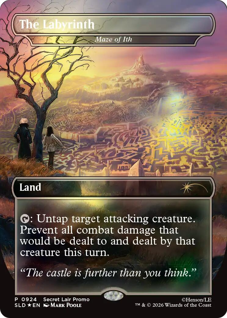 The Labyrinth - Maze of Ith [Secret Lair Drop Series] | Anubis Games and Hobby