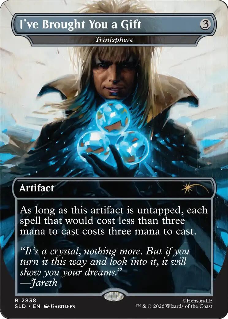 I've Brought You a Gift - Trinisphere [Secret Lair Drop Series] | Anubis Games and Hobby